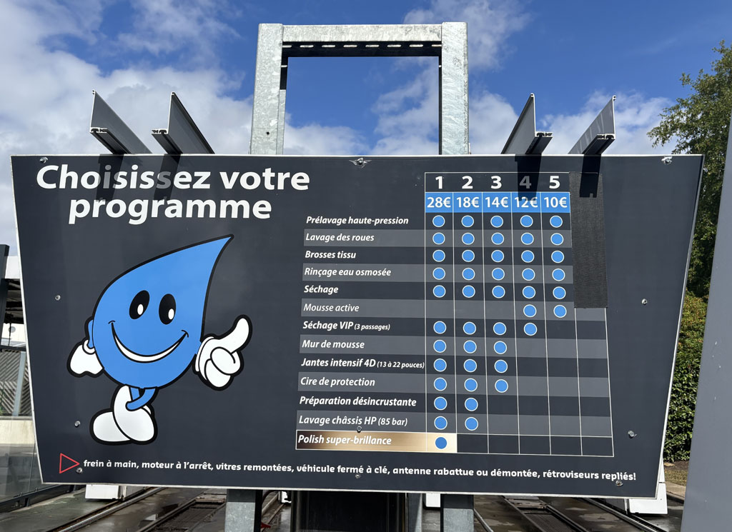 Happy Wash à Voisins le Bretonneux